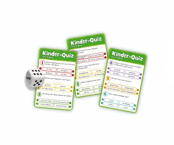 Produktbild: Kinderquiz Tiere & Natur