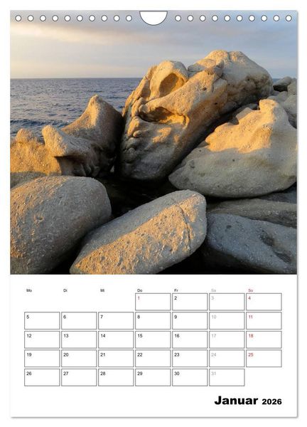 Produktbild: ELBA Trauminsel der Toskana (Wandkalender 2026 DIN A4 hoch), CALVENDO Monatskalender