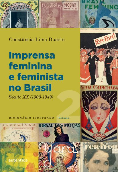 Produktbild: Imprensa feminina e feminista no Brasil. Volume 2