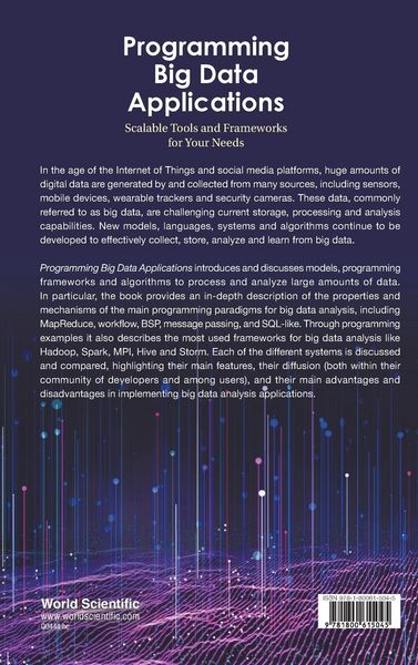 Produktbild: Programming Big Data Applications