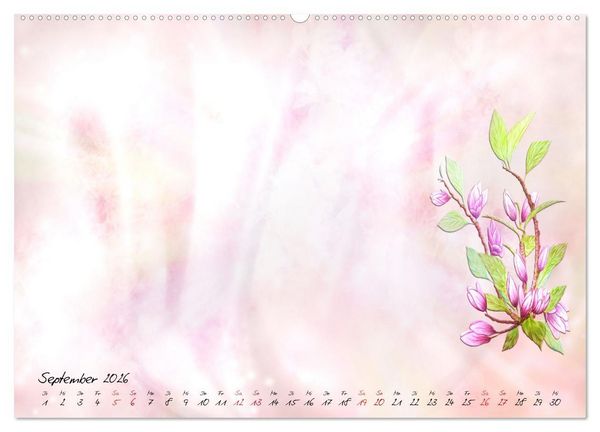 Produktbild: Liebe wird im Herzen geboren (Wandkalender 2026 DIN A2 quer), CALVENDO Monatskalender