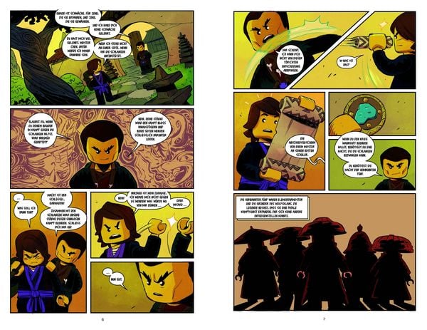 Produktbild: LEGO&reg; NINJAGO&reg; &ndash; Shatterspin