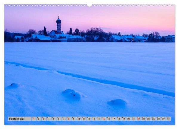 Produktbild: F&uuml;rstenfeldbruck und Umgebung (Wandkalender 2026 DIN A2 quer), CALVENDO Monatskalender
