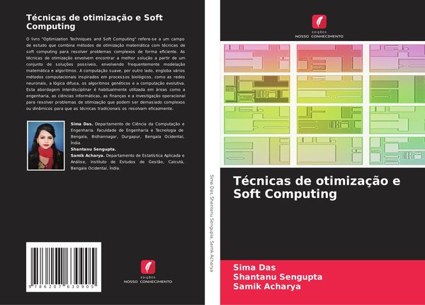 Produktbild: T&eacute;cnicas de otimiza&ccedil;&atilde;o e Soft Computing