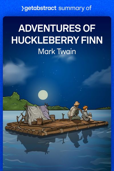 Produktbild: Summary of Adventures of Huckleberry Finn by Mark Twain