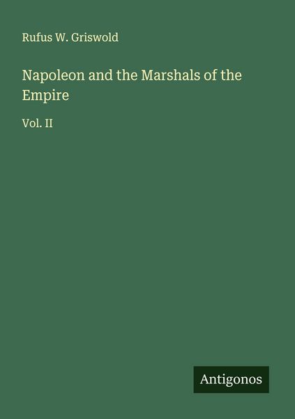 Produktbild: Napoleon and the Marshals of the Empire