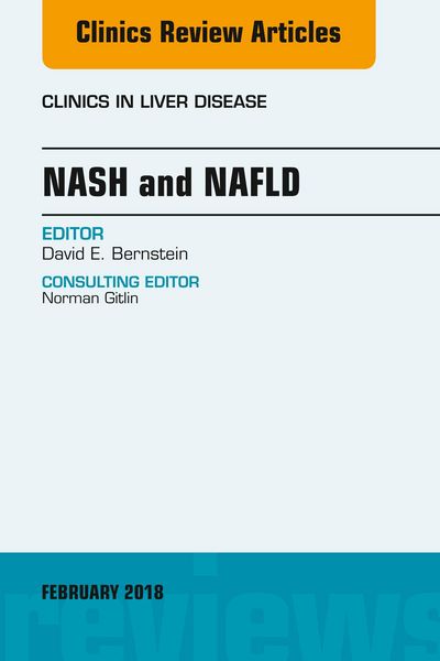Produktbild: NASH and NAFLD, An Issue of Clinics in Liver Disease