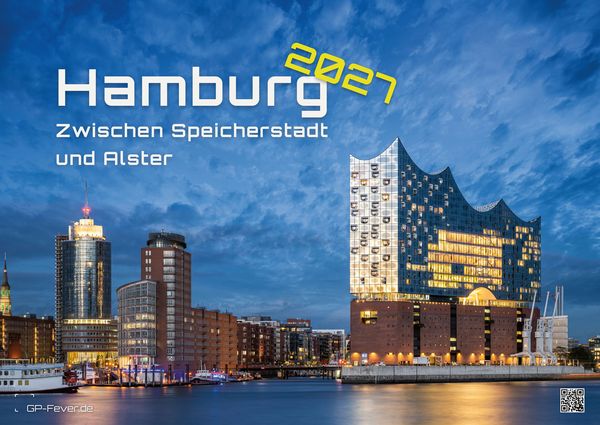 Produktbild: Hamburg - Zwischen Speicherstadt und Alster - 2027 - Kalender DIN A2