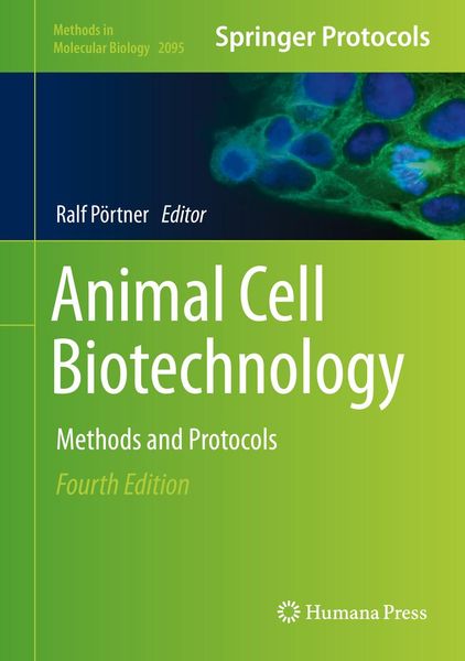 Produktbild: Animal Cell Biotechnology