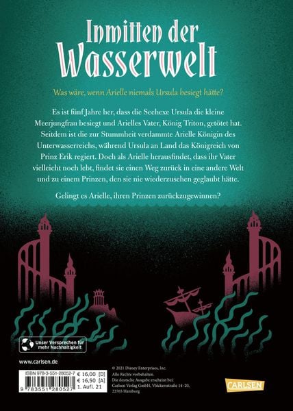 Disney. Twisted Tales: Inmitten der Wasserwelt (Arielle)