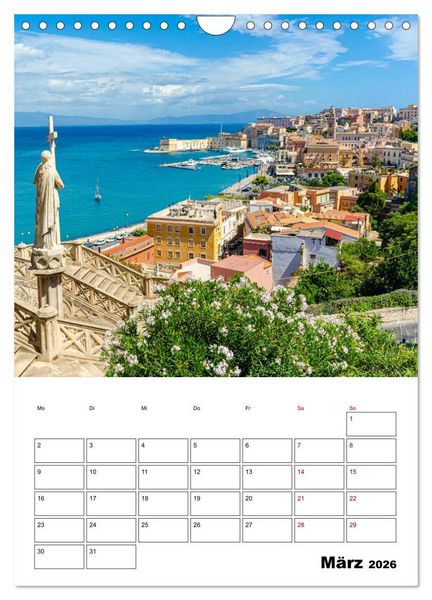 Produktbild: Gaeta Italien (Wandkalender 2026 DIN A4 hoch), CALVENDO Monatskalender