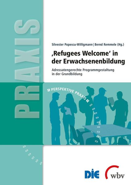 Produktbild: 'Refugees Welcome' in der Erwachsenenbildung