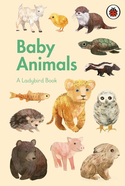 Produktbild: A Ladybird Book: Baby Animals