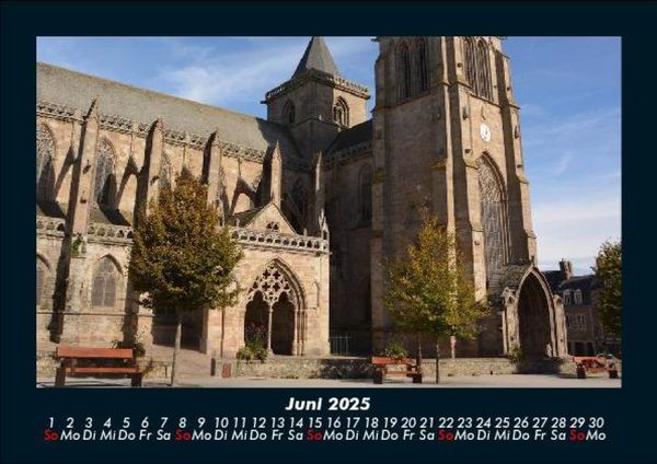 Produktbild: Religi&ouml;se Architektur 2025 Fotokalender DIN A5
