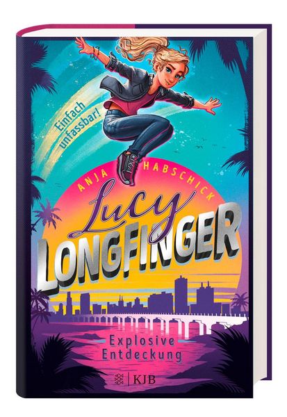 Produktbild: Lucy Longfinger &ndash; einfach unfassbar!: Explosive Entdeckung