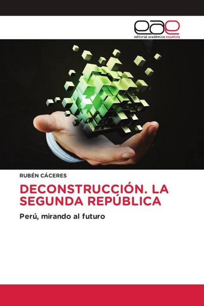 Produktbild: Deconstrucci&oacute;n. La Segunda Rep&uacute;blica