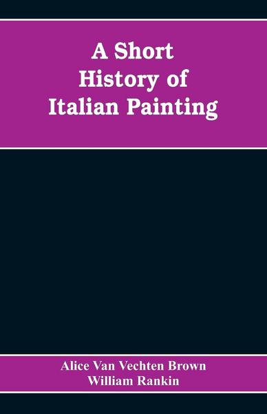 Produktbild: A Short History of Italian Painting