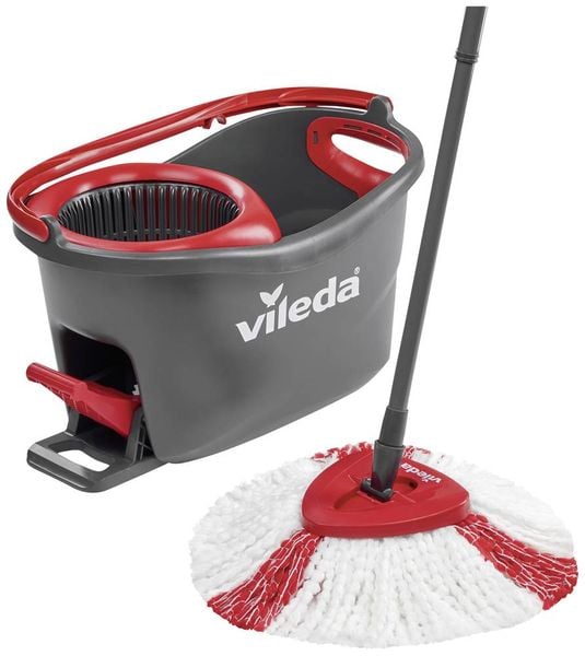 Vileda 146590 Turbo EasyWring & Clean Wisch-Set 1St.