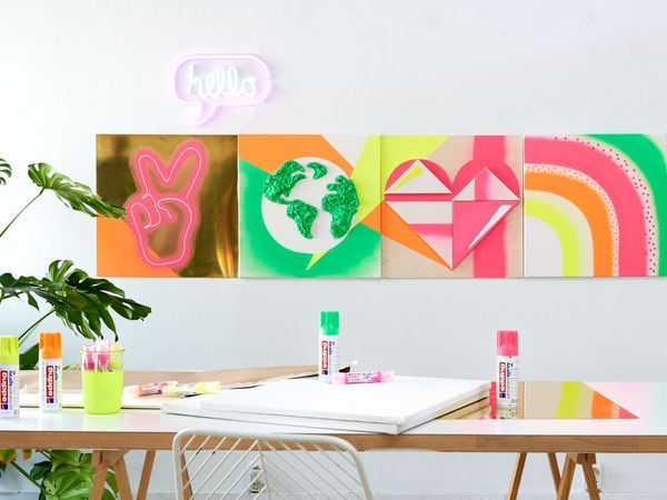 Produktbild: 5200 Permanent Spray, neonpink, 200ml Premium Acryllack