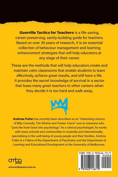 Produktbild: Guerrilla Tactics for Teachers