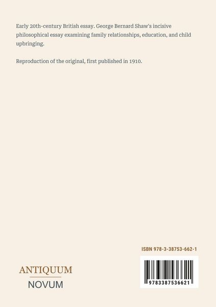 Produktbild: Treatise on Parents and Children