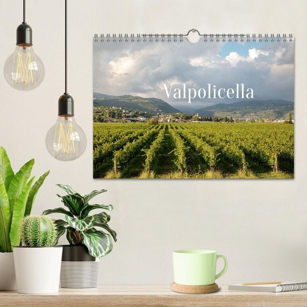 Produktbild: Valpolicella (Wandkalender 2026 DIN A4 quer), CALVENDO Monatskalender