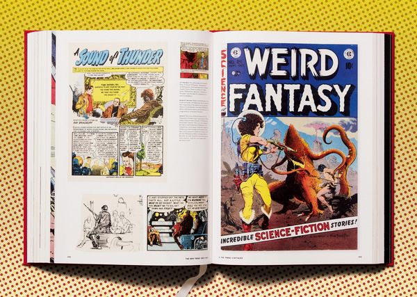 Produktbild: The History of EC Comics