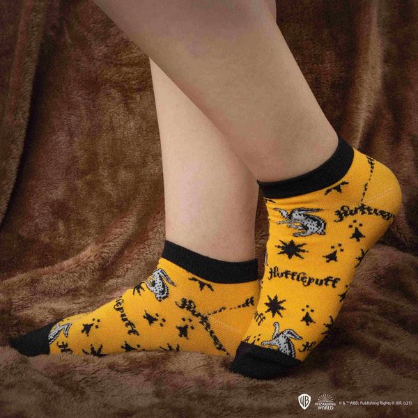 Produktbild: Harry Pottter Socken "Hufflepuff"