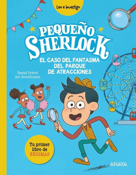 Produktbild: Peque&ntilde;o Sherlock: El caso del fantasma del parque de atracciones