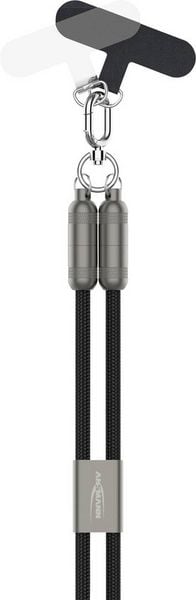 Ansmann USB-C Kabel USB-C Stecker 1.2m Schwarz 1700-0190