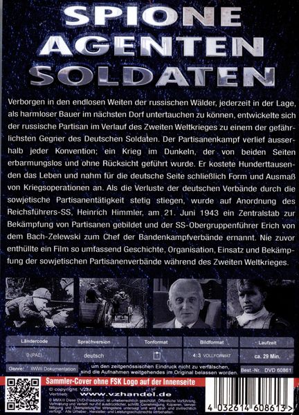 Produktbild: Spione, Agenten, Soldaten - Folge 12: Die Geschichte der sowjetischen Partisanen