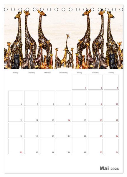 Produktbild: Sansibar - Reiseplaner (Tischkalender 2026 DIN A5 hoch), CALVENDO Monatskalender