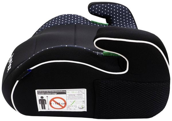 Produktbild: Petex Max 311 Kindersitzerh&ouml;hung Dunkelblau, Schwarz
