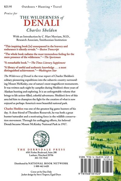 Produktbild: The Wilderness of Denali