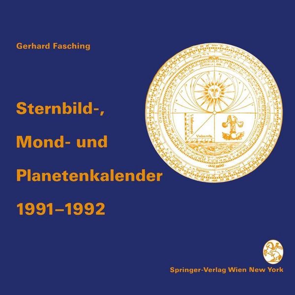 Produktbild: Sternbild-, Mond- und Planetenkalender 1991-1992