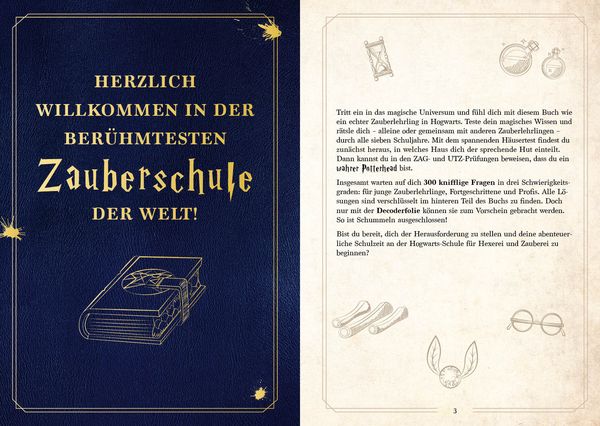 Produktbild: Das inoffizielle Quiz f&uuml;r Potterheads