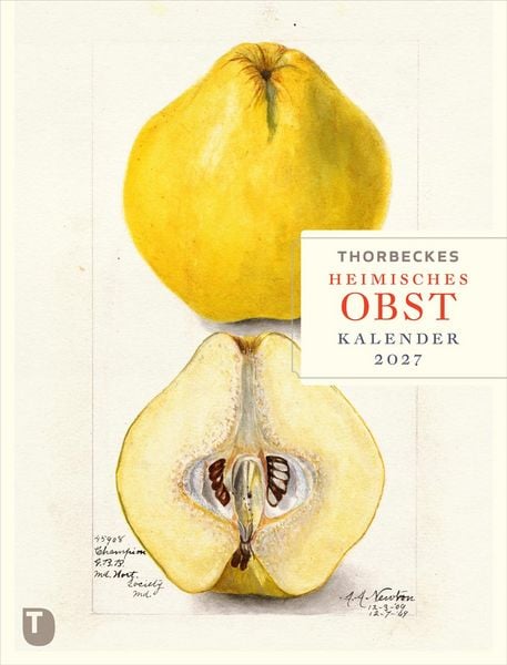 Produktbild: Thorbeckes heimisches Obst Kalender 2027