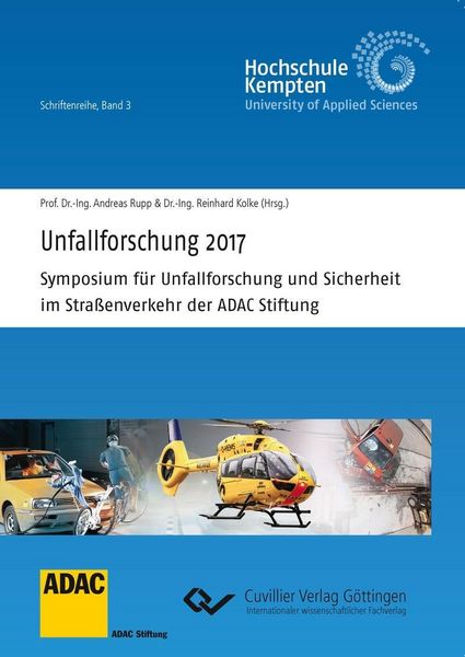 Produktbild: Unfallforschung 2017