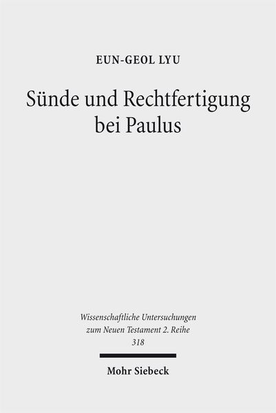 Produktbild: S&uuml;nde und Rechtfertigung bei Paulus