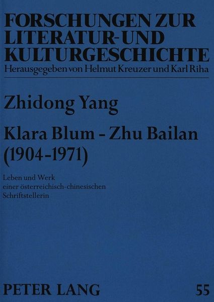 Produktbild: Klara Blum - Zhu Bailan (1904-1971)