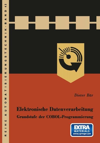 Elektronische Datenverarbeitung, Taschenbuch von Dieter Bär, Vieweg & Teubner, 9783663040590