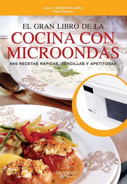 Produktbild: El gran libro de la cocina con microondas
