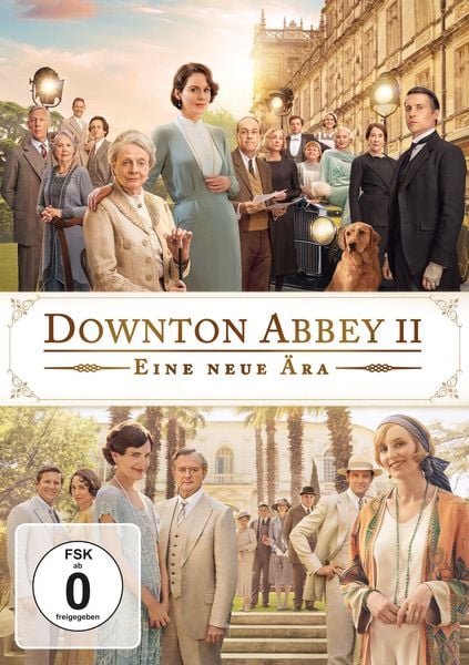 DOWNTON ABBEY - Eine neue Ära, DVD