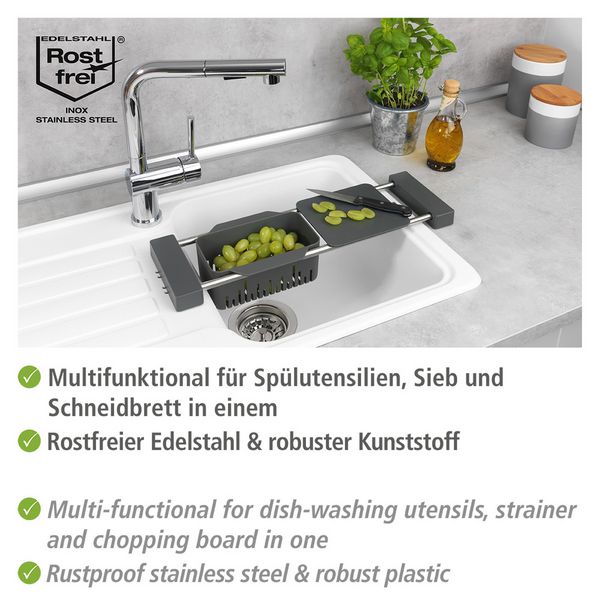 Produktbild: Sp&uuml;len-Caddy Mod. Cami, ausziehbar