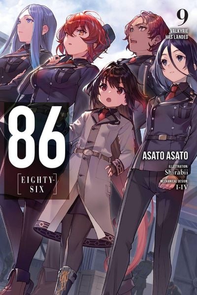 Produktbild: 86--EIGHTY-SIX, Vol. 9 (light novel)