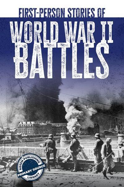 Produktbild: First-Person Stories of World War II Battles