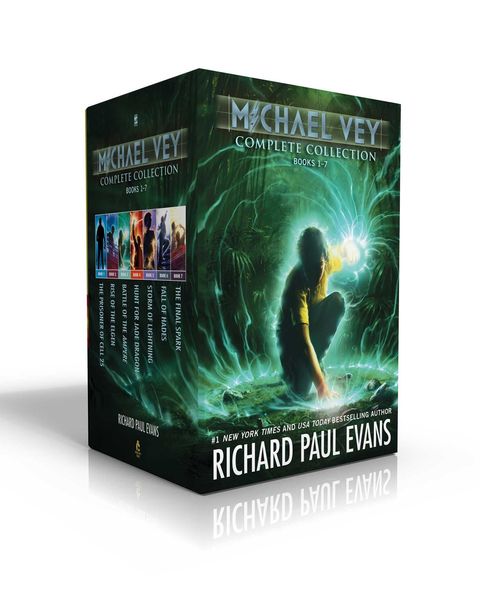Produktbild: Michael Vey Complete Collection Books 1-7 (Boxed Set)