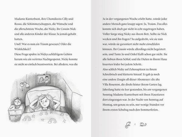 Produktbild: Madame Kunterbunt, Band 2 - Madame Kunterbunt und das Abenteuer der Wunderw&uuml;nsche