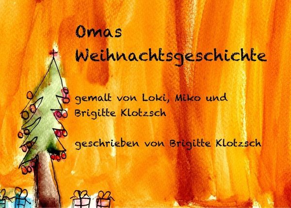 Produktbild: Omas Weihnachtsgeschichte