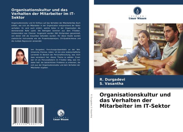 Produktbild: Organisationskultur und das Verhalten der Mitarbeiter im IT-Sektor